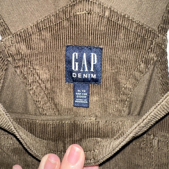 Gap Overall Dress - Picture 2 of 2